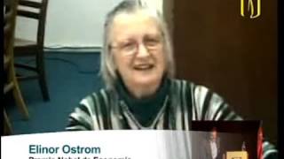 Uniandes - Elinor Ostrom, premio Nobel de Economía