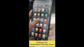 Whatsapp and Social Media App Clone
