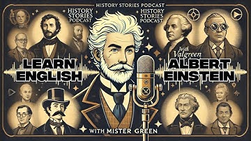 🔥 Learn English With True Stories - Albert Einstein