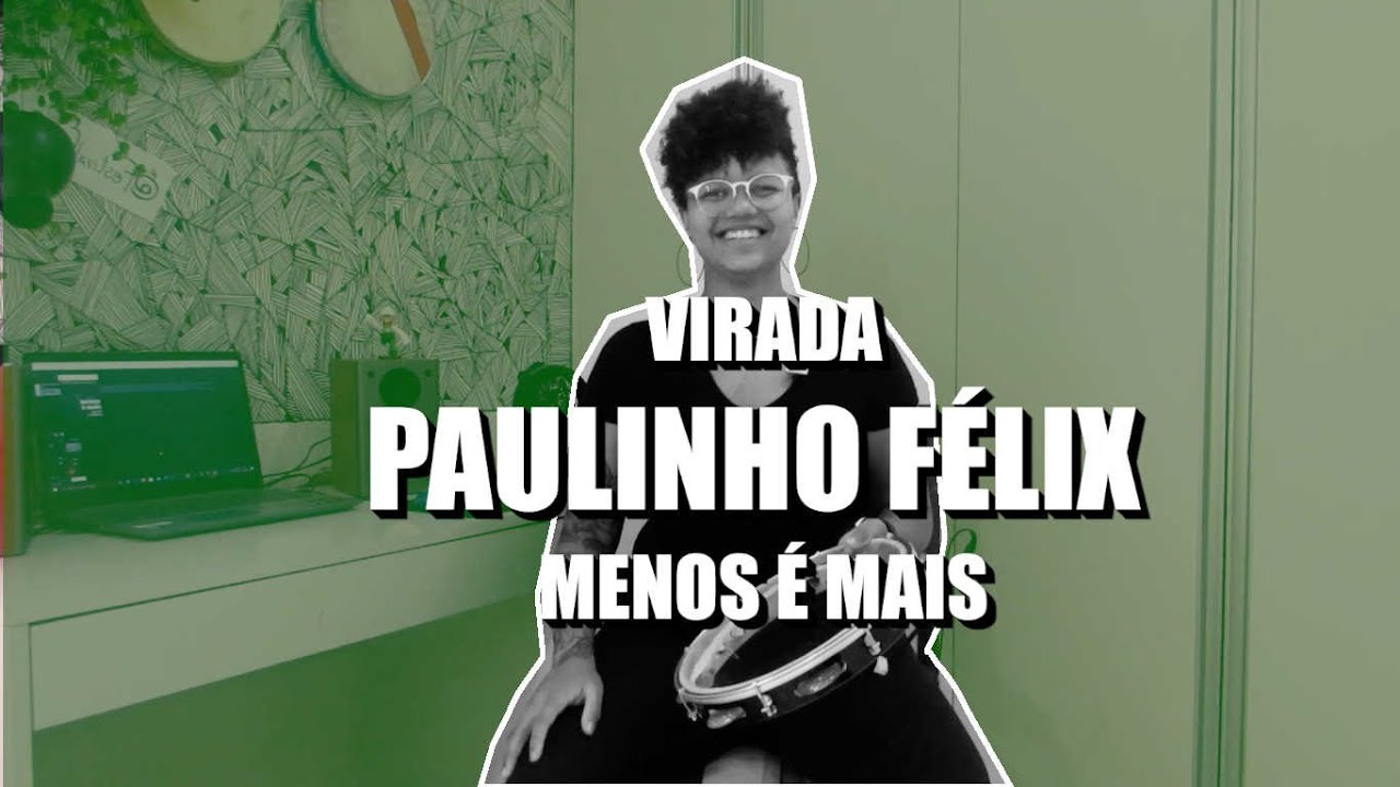 LARISSA UMAYTÁ EXPLICA | REPICADA PAULINHO FÉLIX | Menos é Mais