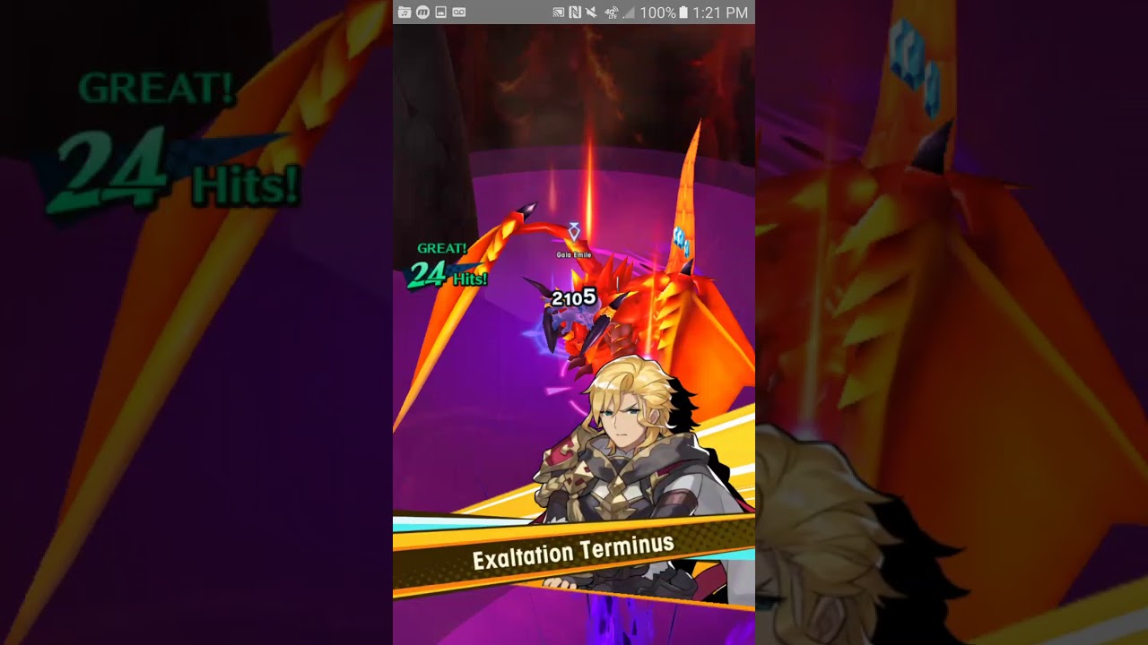 Dragalia Lost - High Brunhilda (Shadow Only)