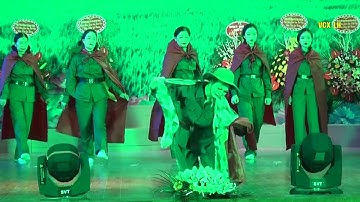 CÚC ƠI EM Ở ĐÂU Chuyển thể chèo Mai Bích Thủy TB Việt Chiều Xuân và nhóm múa Đồng Đội