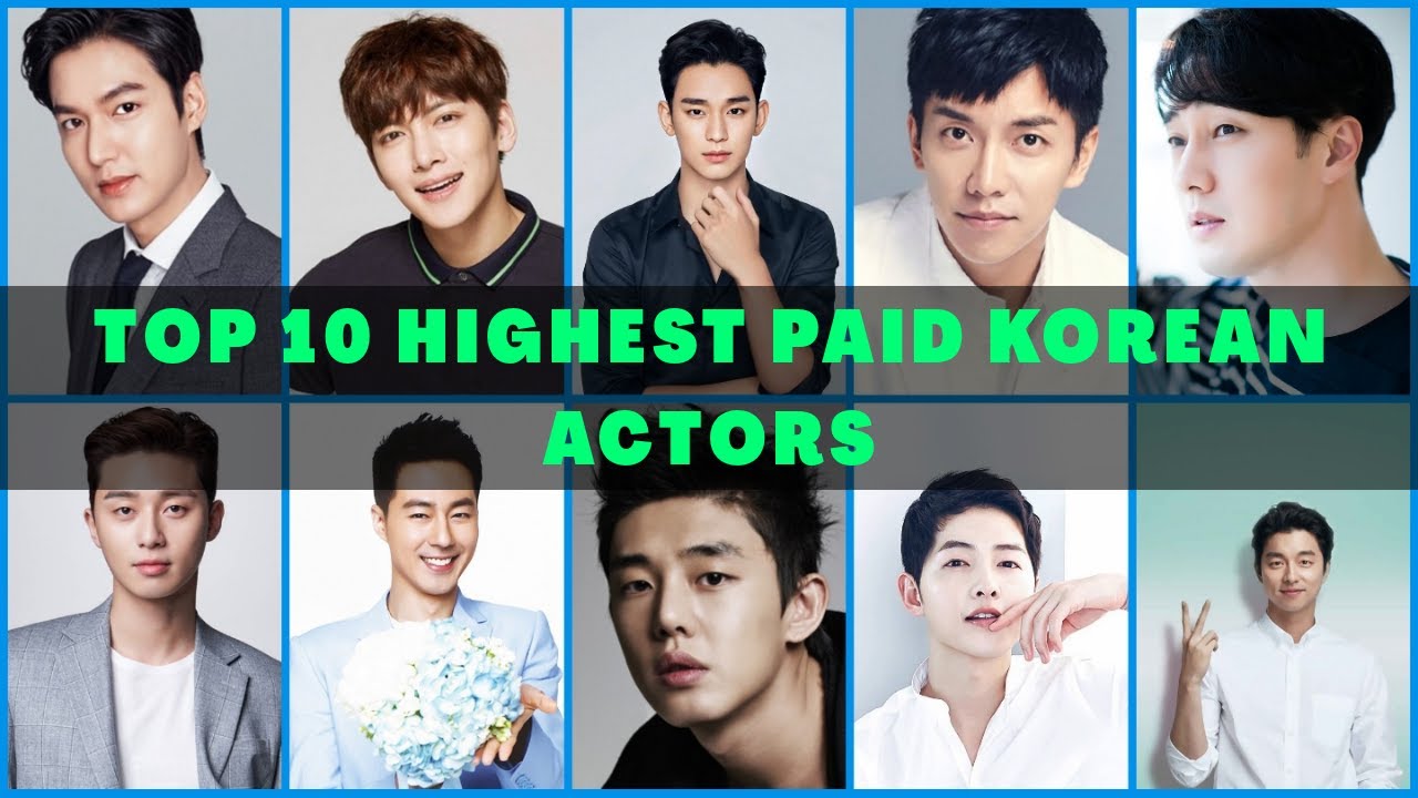 Top 10 HIGHEST PAID KOREAN ACTORS 2021 in Hindi | HIGHEST PAID ...