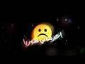 تصميم شاشة سوداء كلمات مضيئه مع اغاني سوريا عراقي ؁غيرولي جنسيتي سوريا ؁ حالات واتس اب حزينه