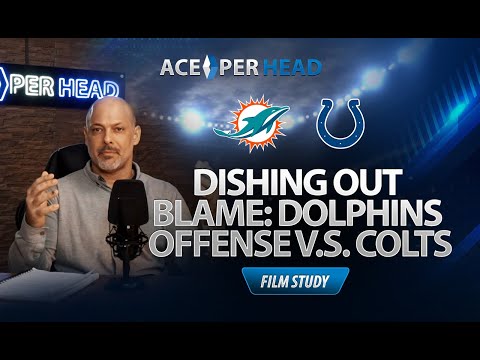 Dishing Out Blame: Dolphins Offense v.s. Colts (NFL Film Study)