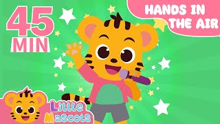 Hands In The Air + Funky Animals + more Little Mascots Nursery Rhymes & Kids Songs