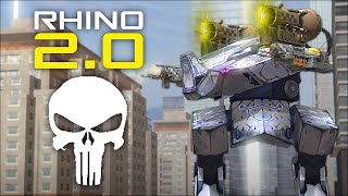 OMG… I REMASTERED The Rhino - Massive Upgrades vs The Meta | War Robots