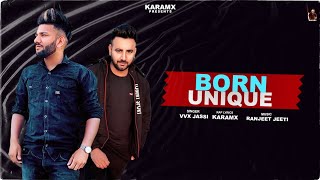 Born Unique | Jassi Khamachon ft Karamx |Letest punjabi song 2021|