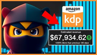 How To Make Money With Amazon KDP Using AI in 2024