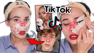 Thử Các Trào Lưu Makeup Squid Game Trên Tiktok & Cái Kết ... | Testing Viral Tiktok Makeup Hacks