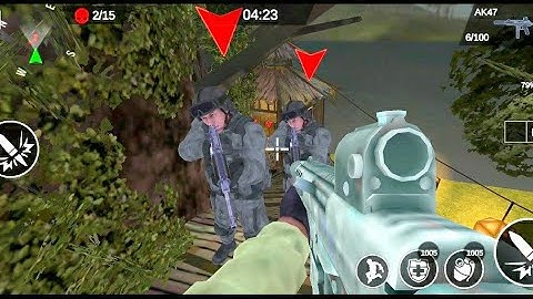 Modern Strike Ops:Real Commando Secret Mission-FPS_Android Gameplay#2