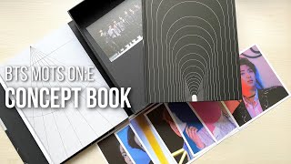 BTS 'MOTS ON;E CONCEPT BOOK' (Set) | Unboxing | Обзор | Распаковка | Анбоксинг