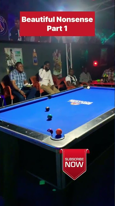 Beautiful Nonsense Part 1 #shorts #billiards #8ballpool