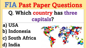 FIA most repeated past papers questions | fia inspector | fia ad | fia ASI | fia constable | fia |