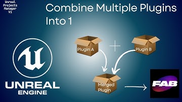 UE5 | Combine/Merge Multiple Plugins Into 1. Unreal engine