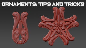 How to Modeling Ornaments In 3ds Max #3dsmax #tutorial #ornaments
