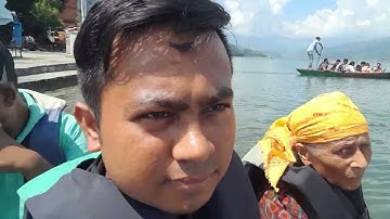 Phewa Lake Fewa Taal Pokhara Journey