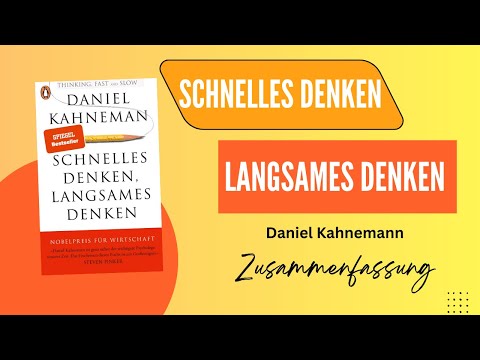 Schnelles Denken, langsames
