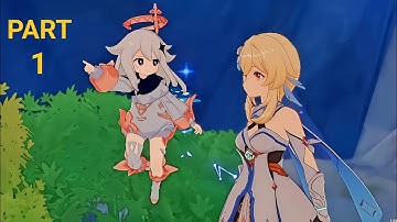 Genshin Impact gameplay walkthrough Android iOS PART 1