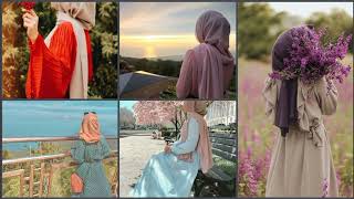 hijabi girls DP/stylish hijab girls DP/Muslim girls dpz/best picture for WhatsApp dp/islamic girls