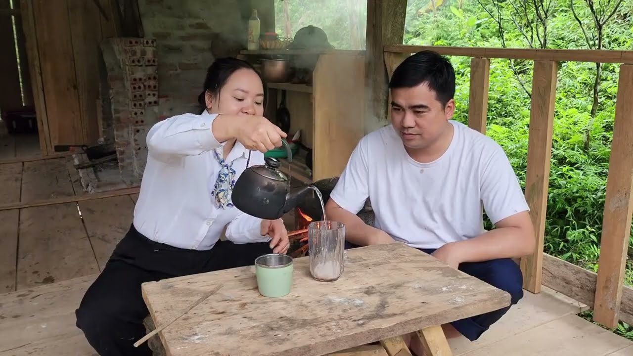 CEO & Wife Leave City to Restore Abandoned Forest Farm | Incredible Transformation, Farm harvest