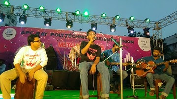 APC Roy Polytechnic Fest Metamorphosis 2k19 Folk Performance