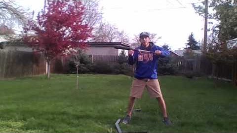 How to perform a sacrifice bunt or bunt for a hit