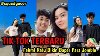 TIK TOK TERBARU FAHMI SAMA RATU TERBARU  BIKIN BAPER BANGET 😥