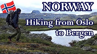 NORWAY - Hiking from Oslo to Bergen