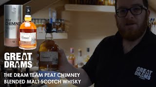 Whisky Tastings / Review: The Dram Team Peat Chimney Blended Malt Scotch Whisky Video Review