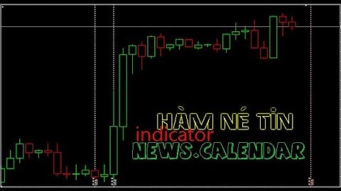Hàm MT4 Né tin theo Indicator News Calendar (mq4/ex4)
