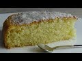 Torta al cocco sofficissima