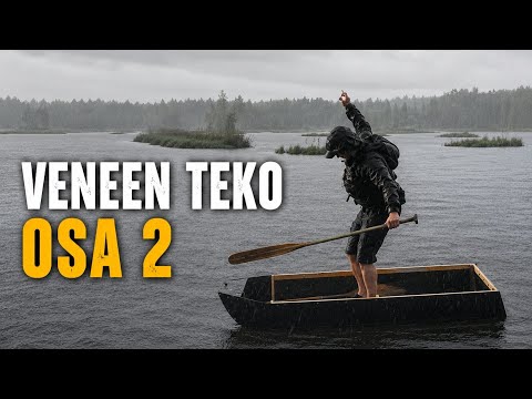 Voiko retkiveneen rakentaa minibudjetilla? – Osa 2