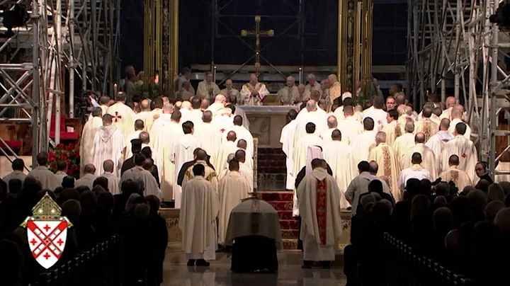 Cardinal Eagan Funeral Mass  - 2015 03.10