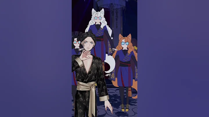 Dancing kitties! 🐾✨🎶 #twst #twstプラス #oc #twistedwonderland #vilschoenheit #pomefiore