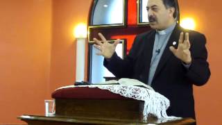 Gedikpaşa İncil Kilisesi - 2013 Şubat 24 - Rev. Kirkor Ağabaloğlu - Markos 435-41 - No.20130224