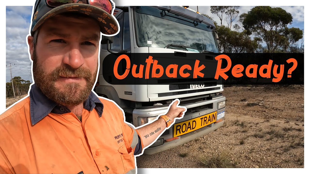 Outback Resupply Adventure: Bulls, Troughs, and a Tough Truck Journey