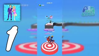 Couple Run Gameplay Walkthrough #1 (Android, IOS) screenshot 2