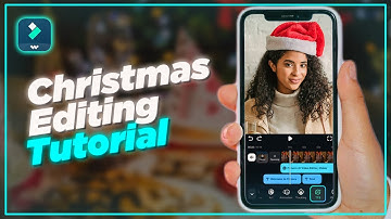 🎄 Create Magical Christmas Videos with Filmora Mobile | Step-by-Step Tutorial 🎥✨