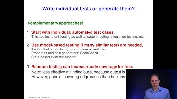 Model-based testing