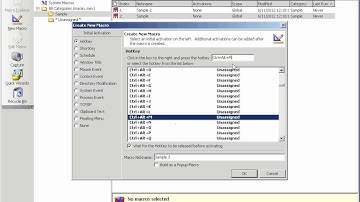 Macro Express Pro Tutorial (1 of 5) - Program