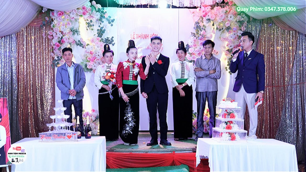 TOÀN CẢNH LỄ THÀNH HÔN CR VĂN THOANG & CD HỒNG NHUNG TẠI BẢN LY XÔM - CHIỀNG SINH (1/2/2026)