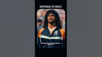 story of ruud gullit #ruudgullit #football