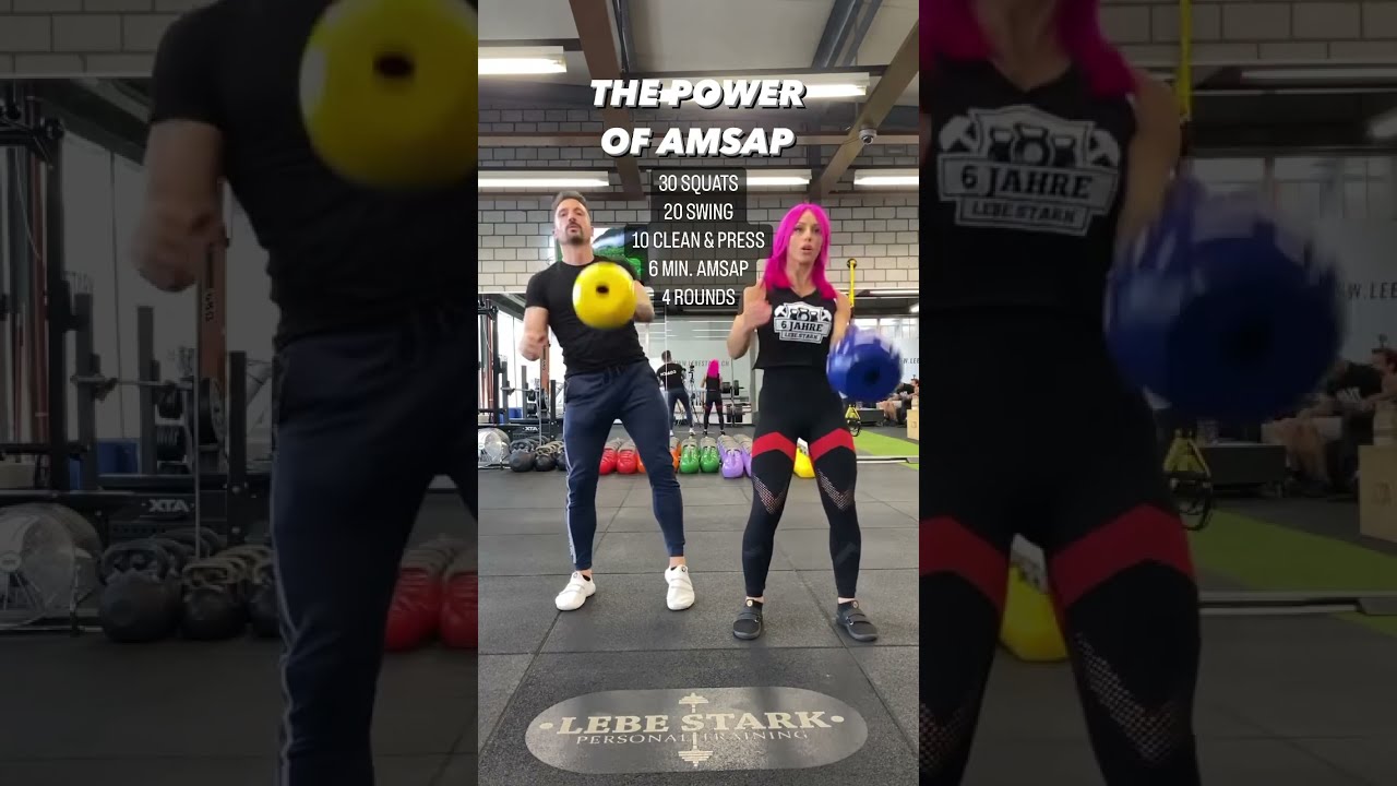 This Kettlebell Workout Trains ALL Muscles 