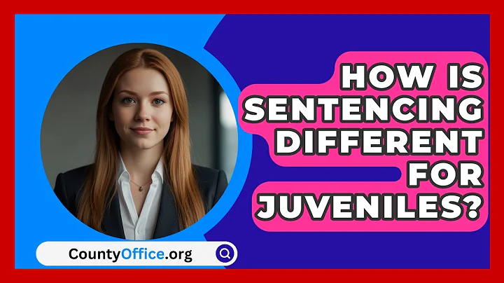 How Is Sentencing Different For Juveniles? - CountyOffice.org