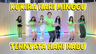 KU KIRA HARI MINGGU TERNYATA HARI RABU | DANCE TARI KREASI TIKTOK VIRAL| TAKUPAZ JAKARTA