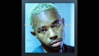 And I’d go a thousand miles ~ Montell Fish 1 HOUR LOOP