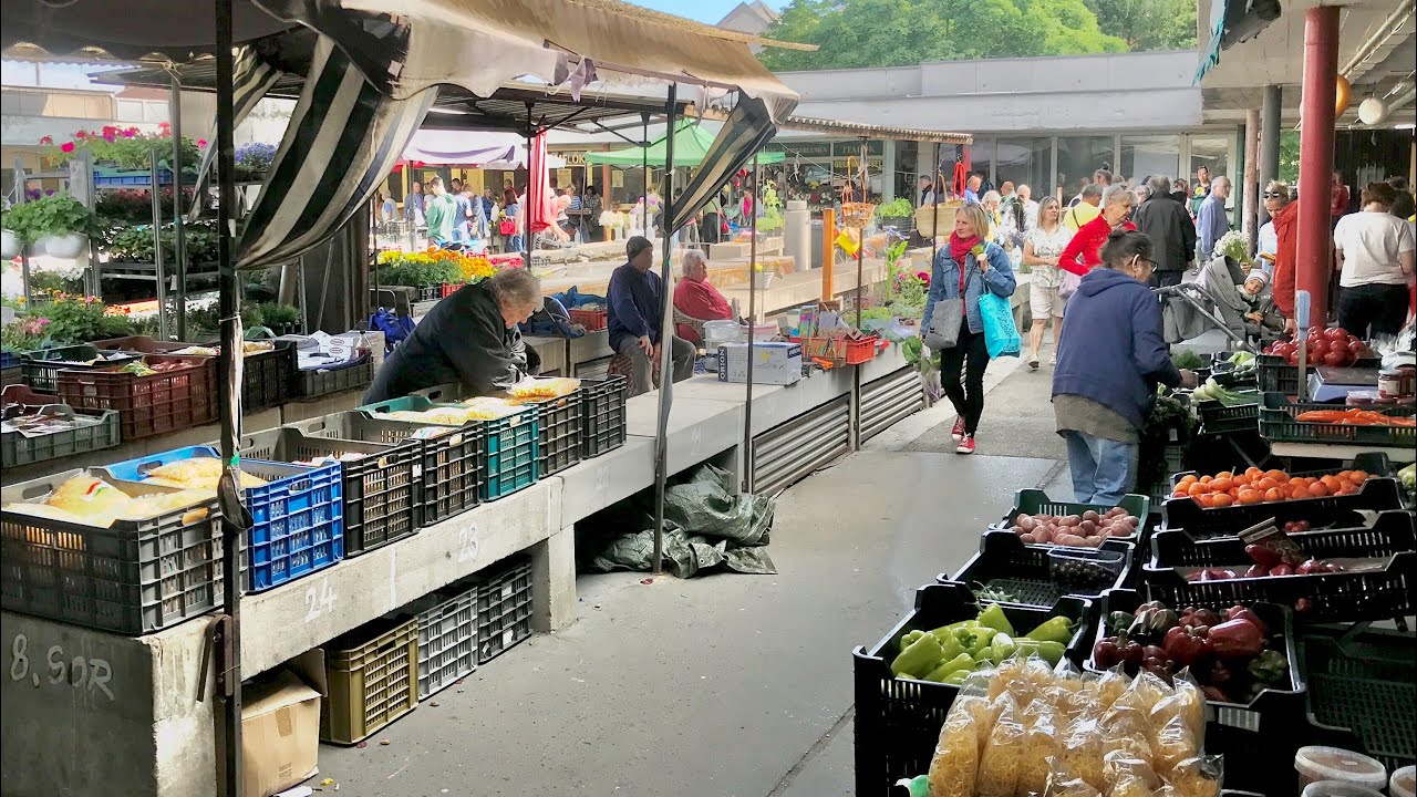 A soproni piac és vásárcsarnok jelene