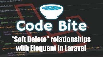 Dealing with soft delete on relationships in Eloquent - Code Bite #2