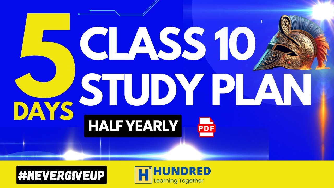 10th-half-yearly-exam-2023-5-day-study-plan-important-questions